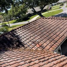 Barrel Tile Roof Washing in Winter Haven, FL 1
