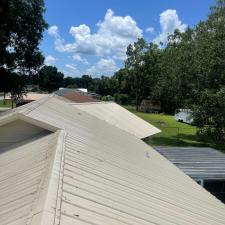 Metal Roof Softwash in Lakeland, FL 6